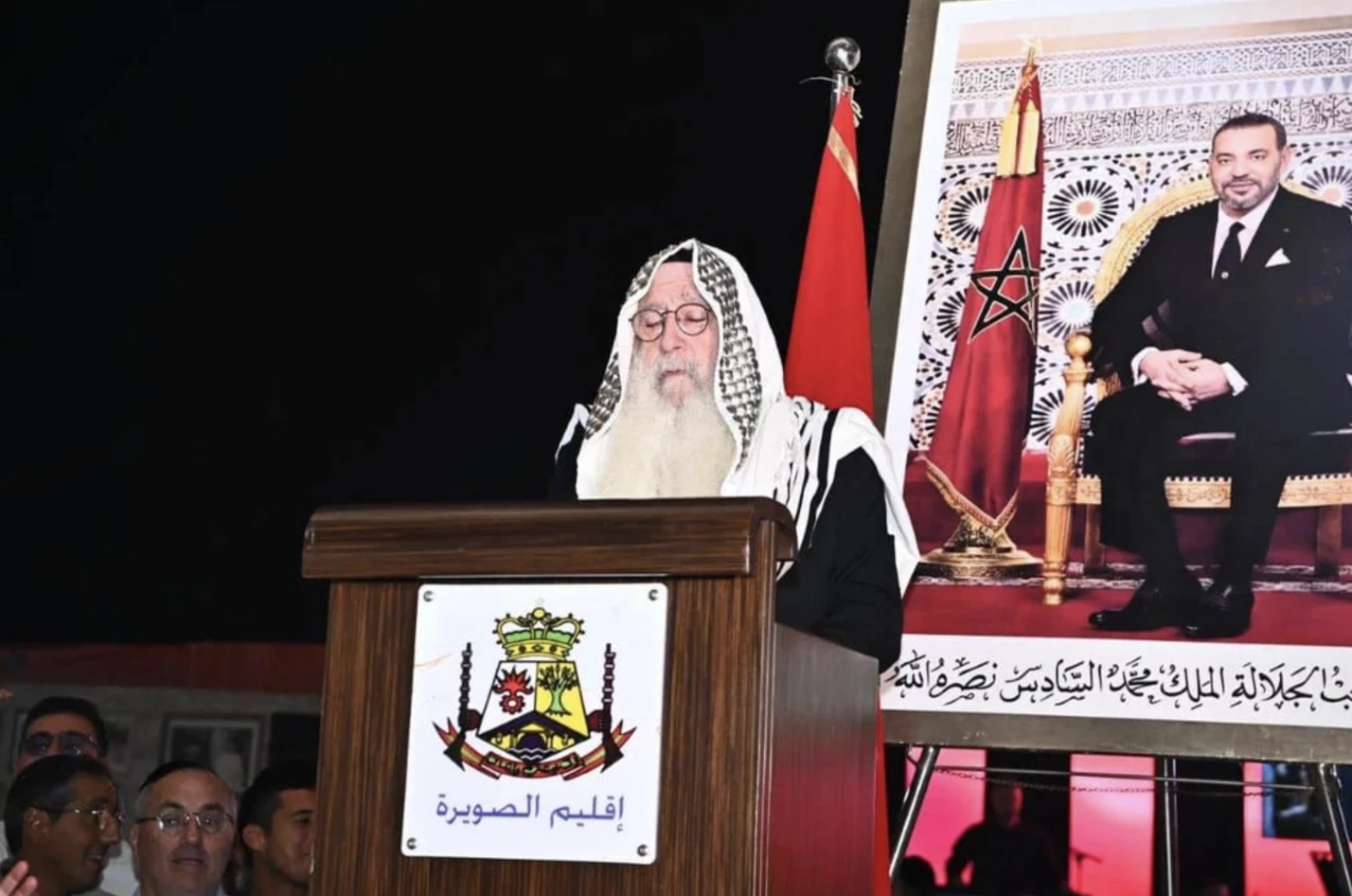 يهود العالم يدعون لأمير المؤمنين من الصويرة